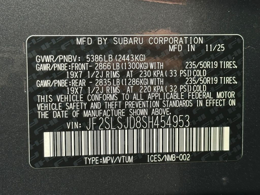 Thumbnail: 2025 Subaru Forester - 19