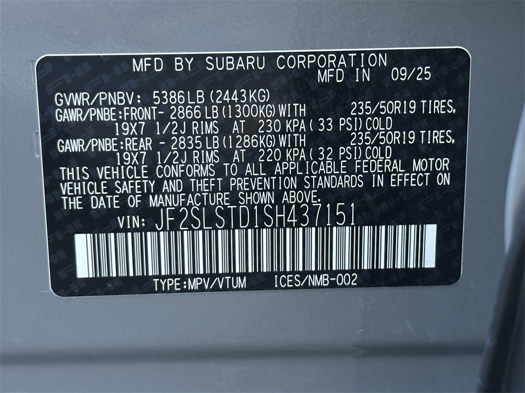 Thumbnail: 2025 Subaru Forester - 19