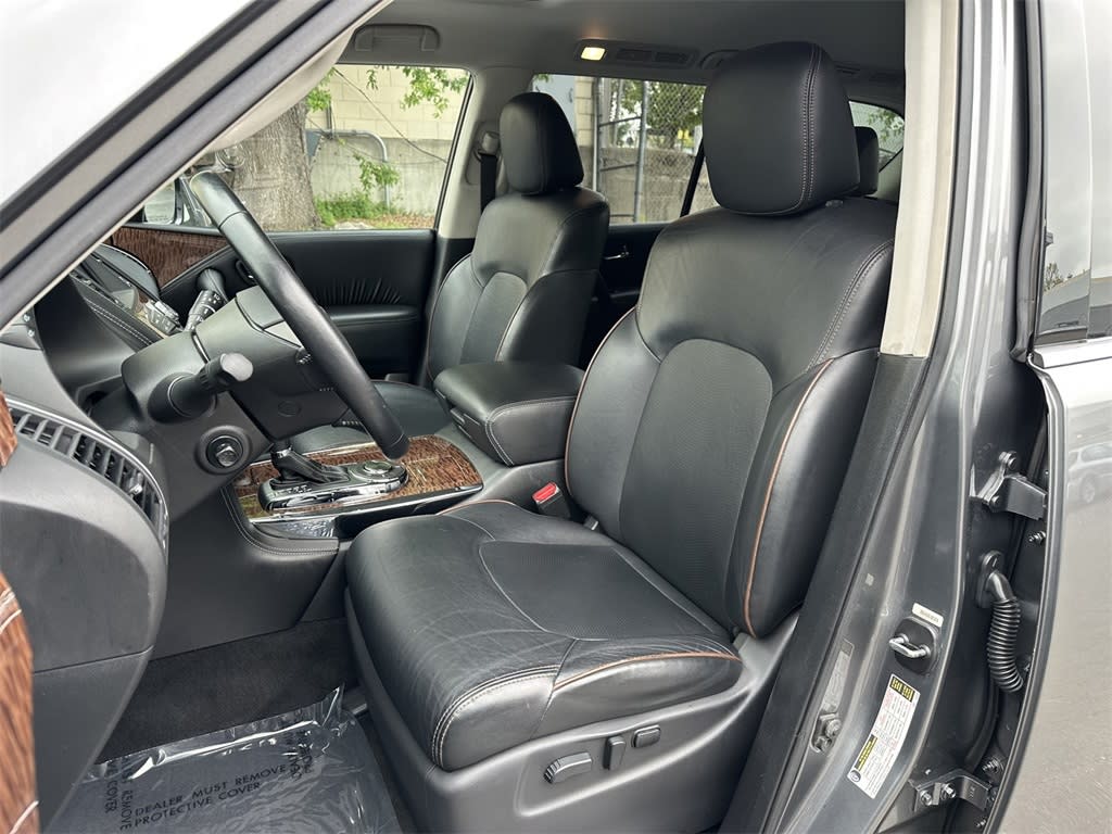 2020 Nissan Armada SL 11