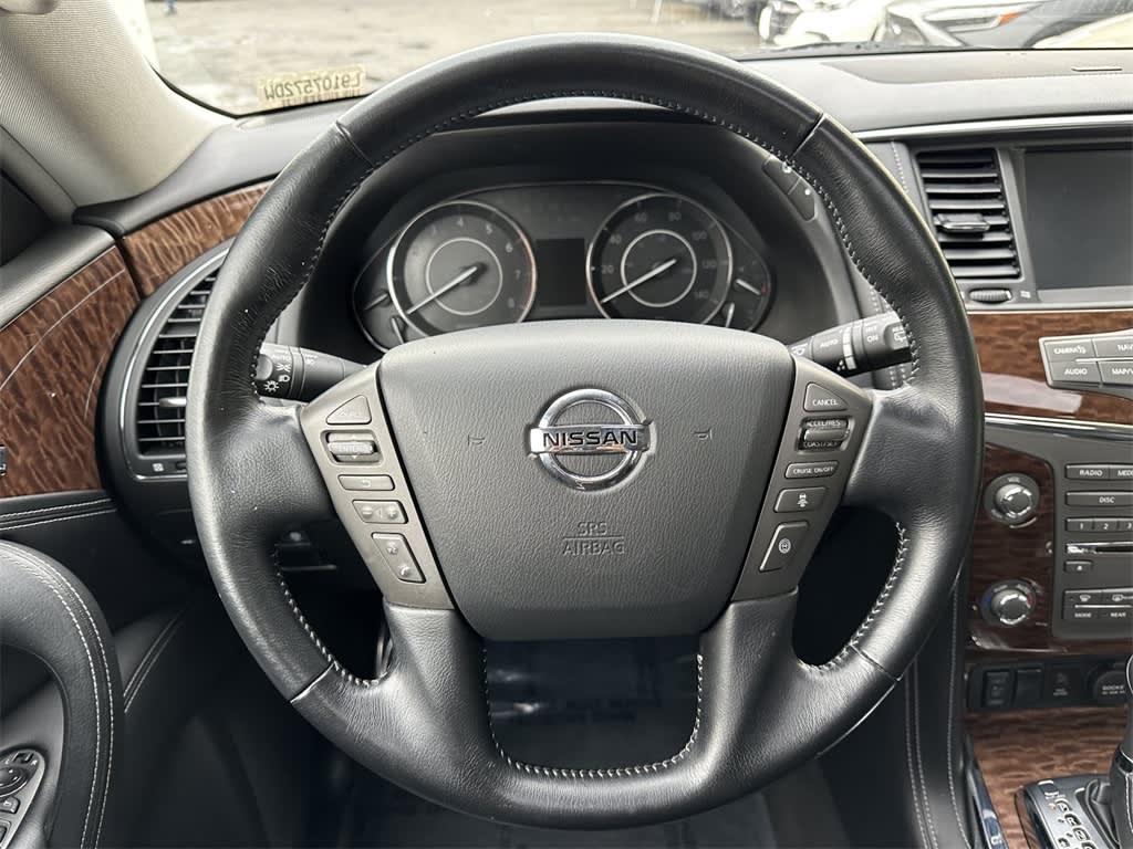 2020 Nissan Armada SL 9