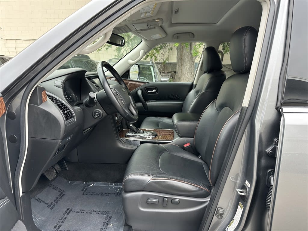 2020 Nissan Armada SL 10