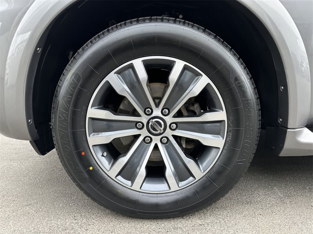 2020 Nissan Armada SL 7