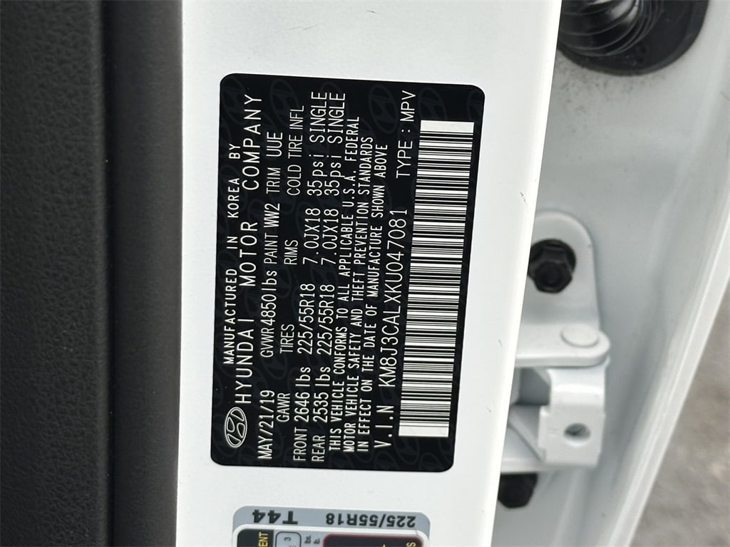 Thumbnail: 2019 Hyundai Tucson - 19