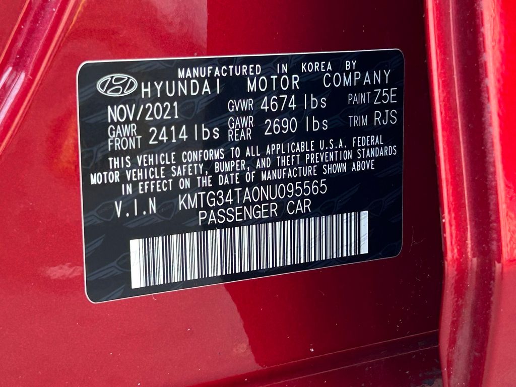 Thumbnail: 2022 Genesis G70 - 20