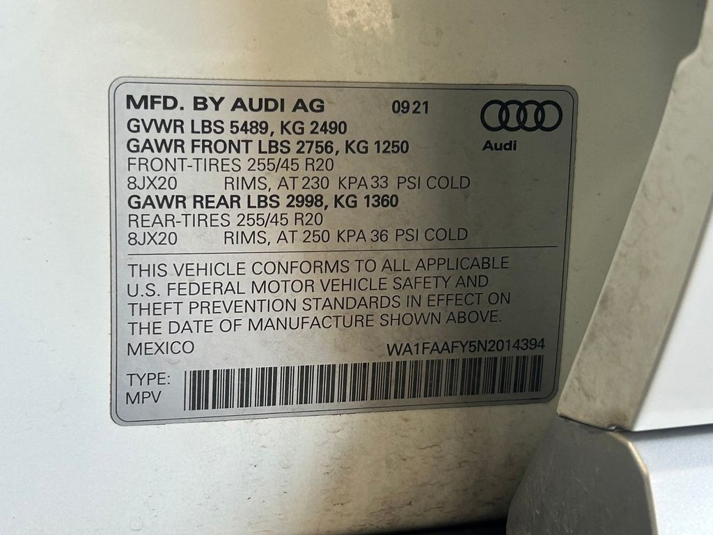 Thumbnail: 2022 Audi Q5 - 19