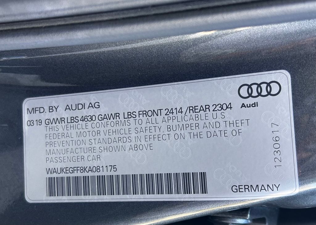 Thumbnail: 2019 Audi A3 - 18