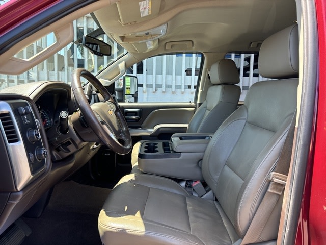 2015 Chevrolet Silverado 2500 LTZ 11