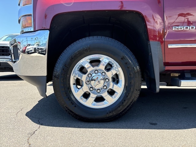 2015 Chevrolet Silverado 2500 LTZ 8