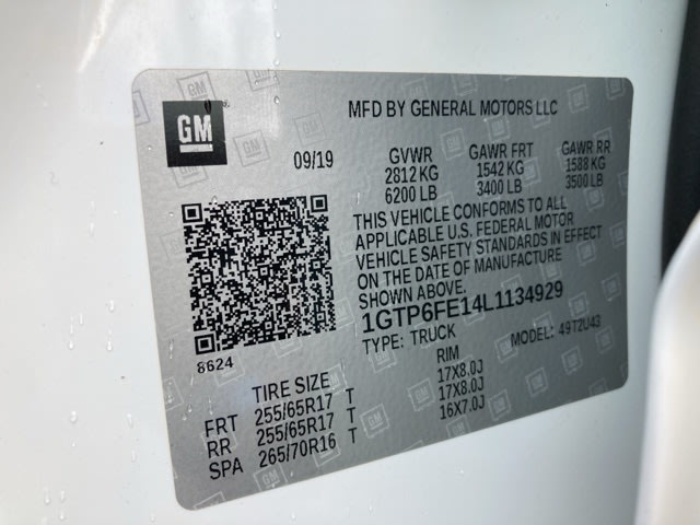 Thumbnail: 2020 GMC Canyon - 20