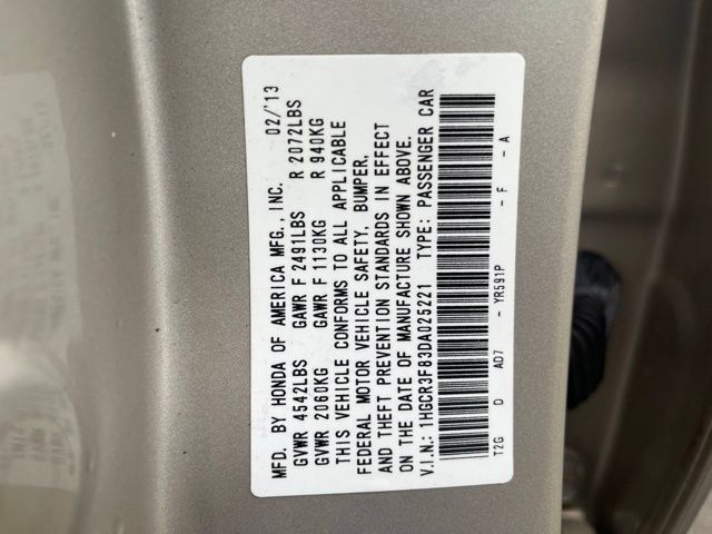 Thumbnail: 2013 Honda Accord - 19