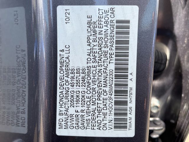 Thumbnail: 2021 Honda Accord - 18