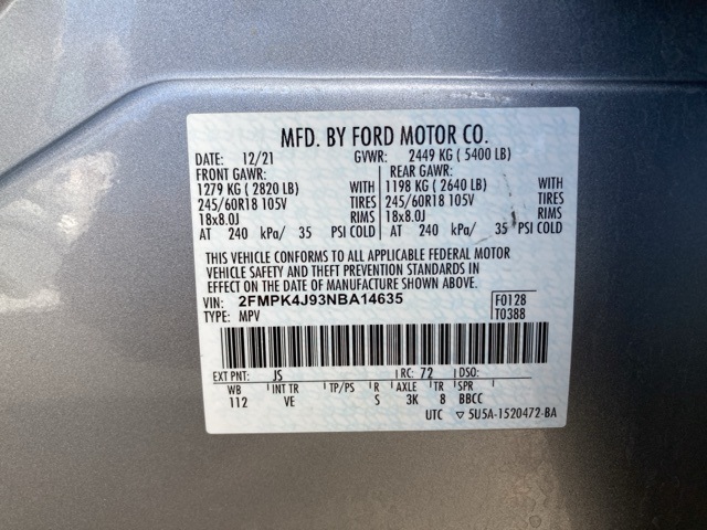 Thumbnail: 2022 Ford Edge - 19