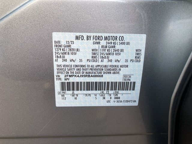 Thumbnail: 2024 Ford Edge - 19