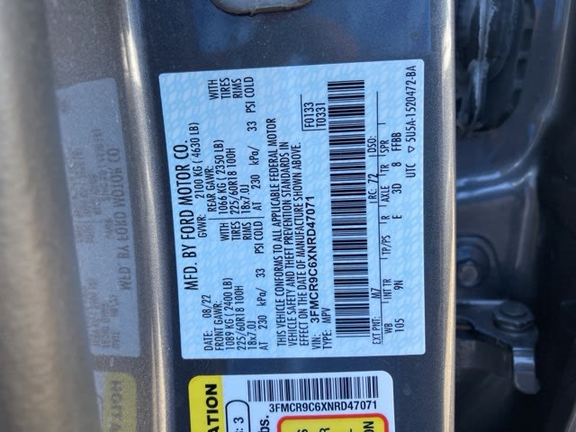 Thumbnail: 2022 Ford Bronco Sport - 18