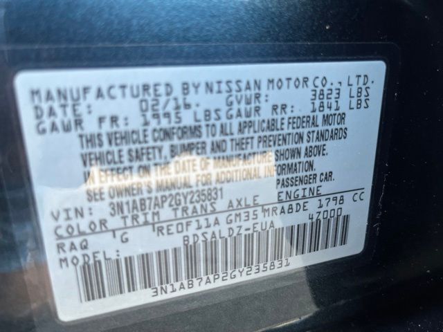 Thumbnail: 2016 Nissan Sentra - 19