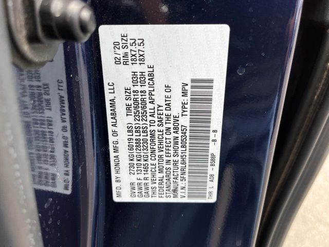 Thumbnail: 2020 Honda Odyssey - 18