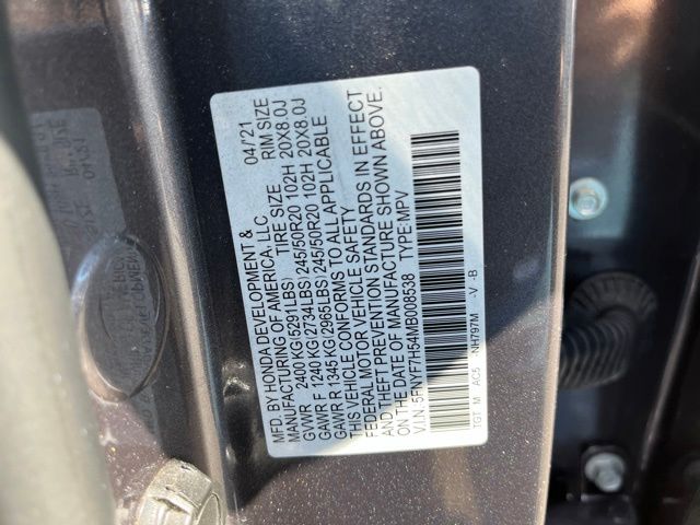 Thumbnail: 2021 Honda Passport - 19