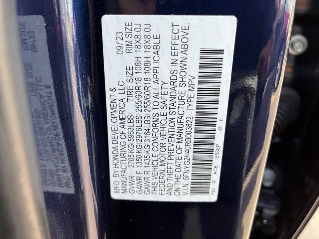 Thumbnail: 2024 Honda Pilot - 17