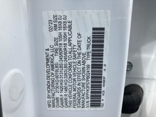 Thumbnail: 2023 Honda Ridgeline - 20