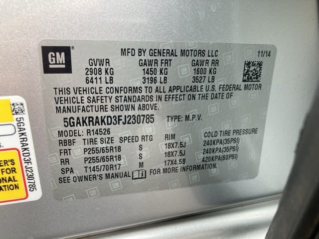 Thumbnail: 2015 Buick Enclave - 19