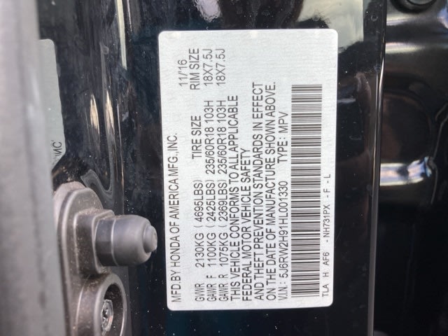 Thumbnail: 2017 Honda CR-V - 20