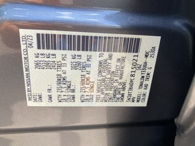 Thumbnail: 2023 Nissan Rogue - 20