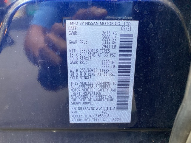 Thumbnail: 2022 Nissan Pathfinder - 20