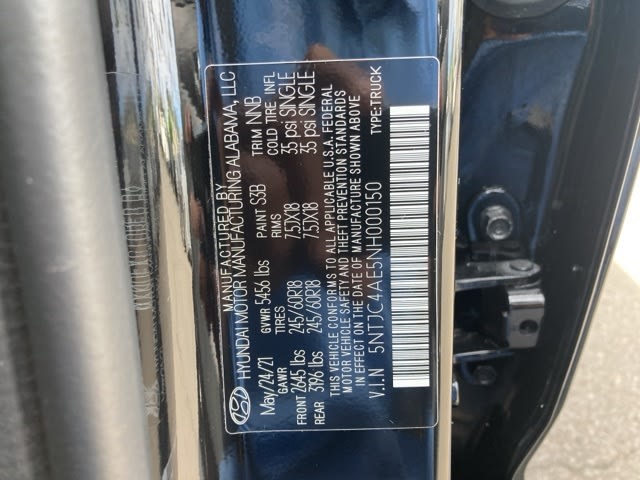 Thumbnail: 2022 Hyundai Santa Cruz - 19