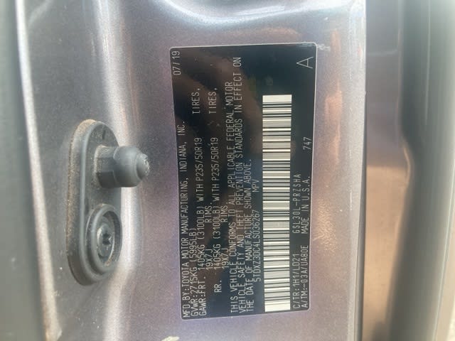 Thumbnail: 2020 Toyota Sienna - 20