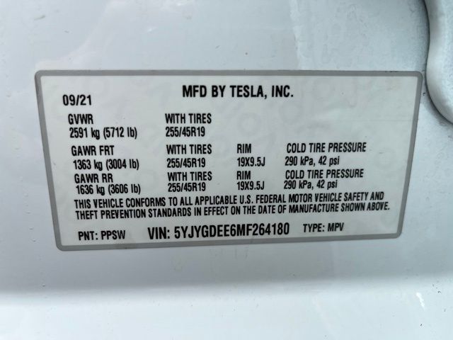 Thumbnail: 2021 Tesla Model Y - 17