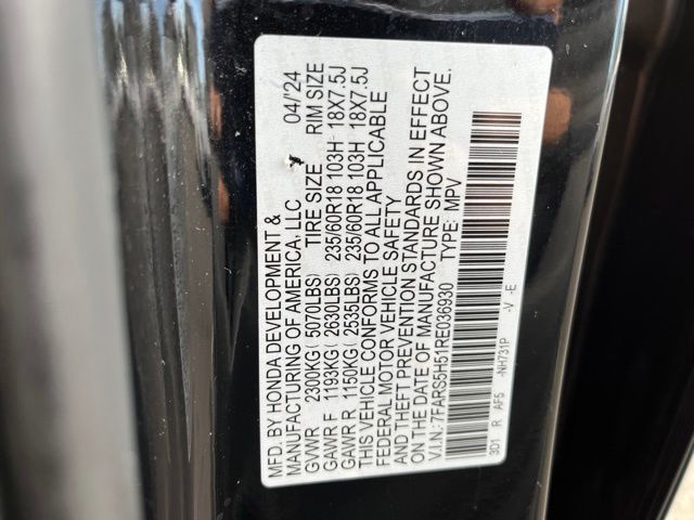 Thumbnail: 2024 Honda CR-V - 18