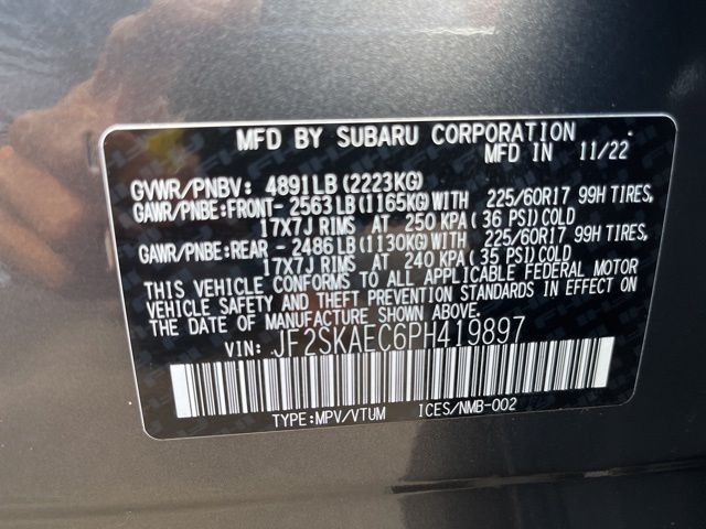 Thumbnail: 2023 Subaru Forester - 19