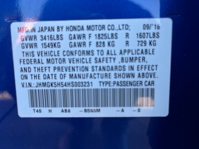 Thumbnail: 2017 Honda Fit - 20
