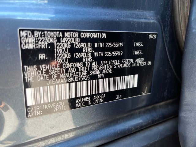 Thumbnail: 2021 Toyota Venza - 19