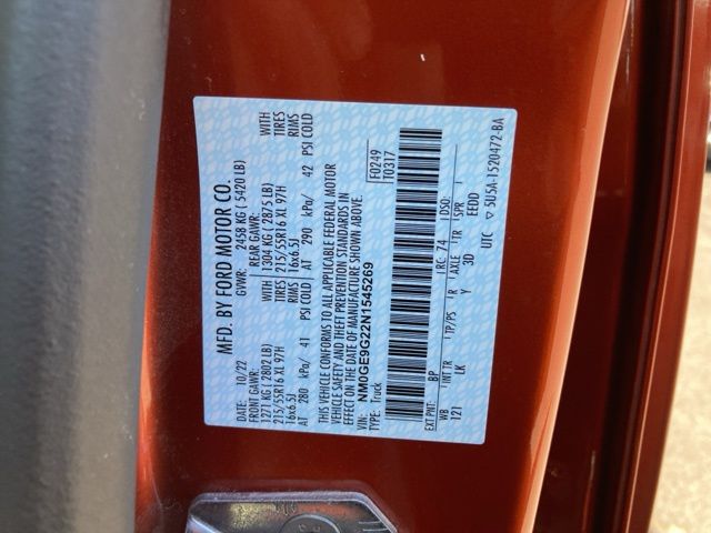 Thumbnail: 2022 Ford Transit Series - 20