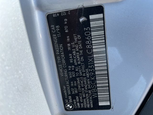 Thumbnail: 1999 BMW Z3 - 17