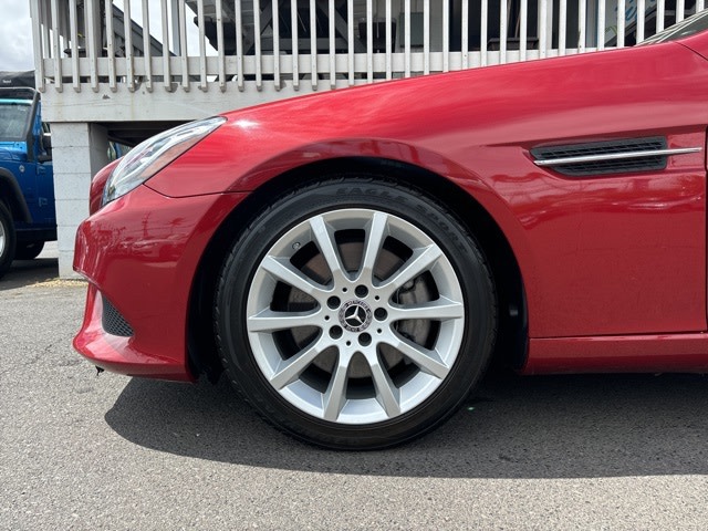 2019 Mercedes-Benz SLC 300 8