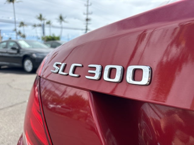 2019 Mercedes-Benz SLC 300 7