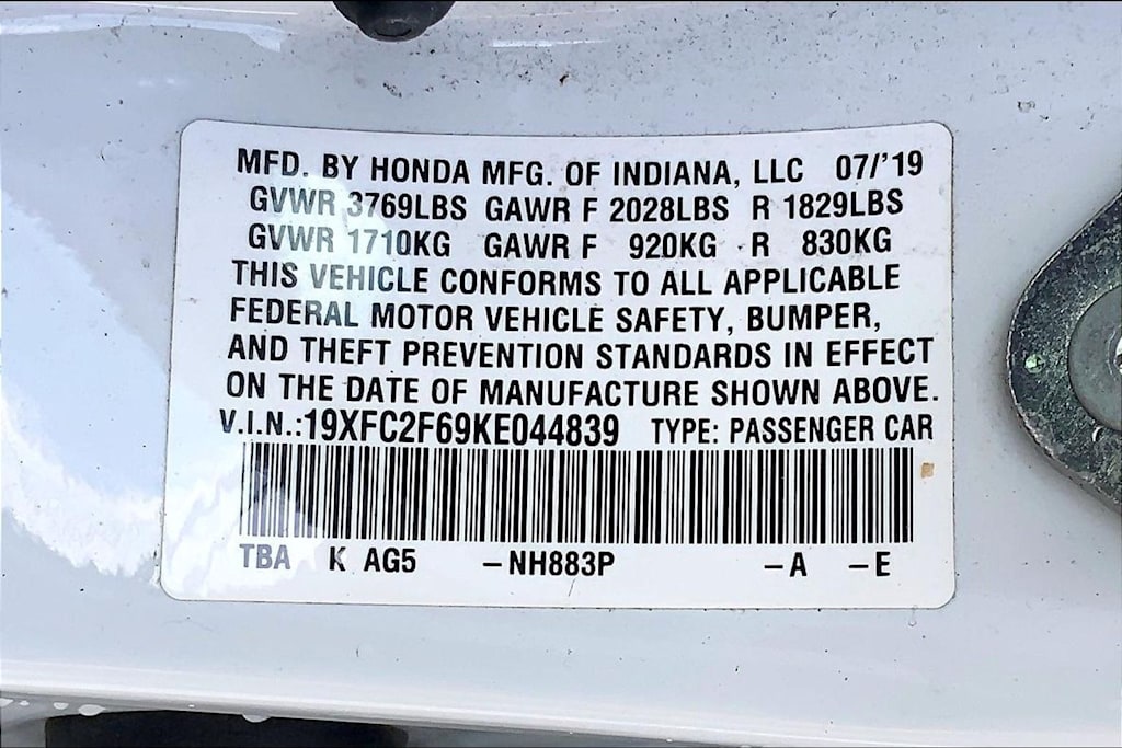 Thumbnail: 2019 Honda Civic - 19