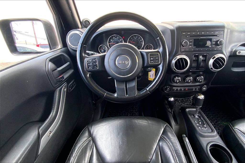 Thumbnail: 2013 Jeep Wrangler - 14