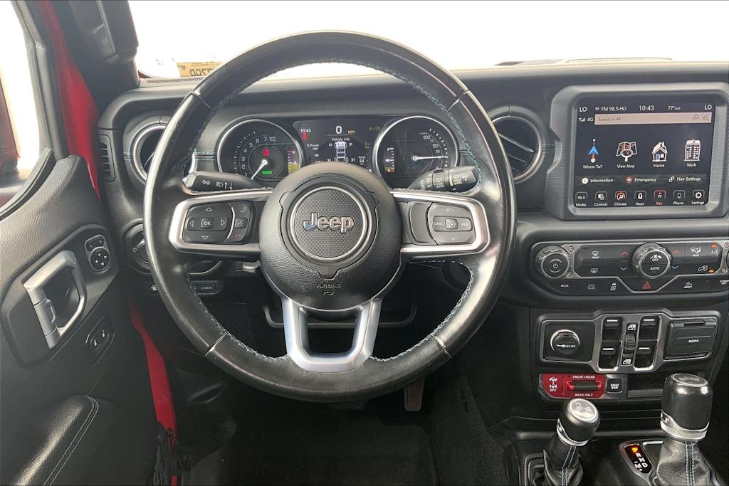 Thumbnail: 2021 Jeep Wrangler - 12