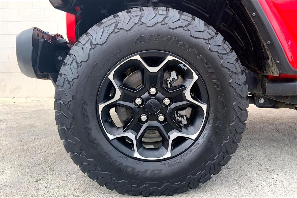 Thumbnail: 2021 Jeep Wrangler - 7