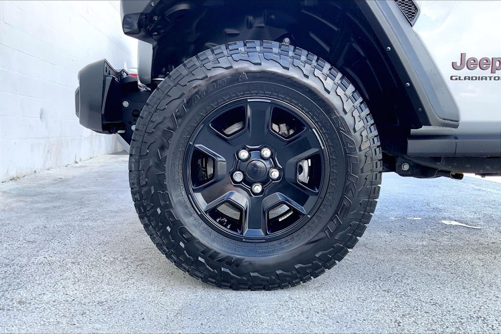 Thumbnail: 2022 Jeep Gladiator - 8