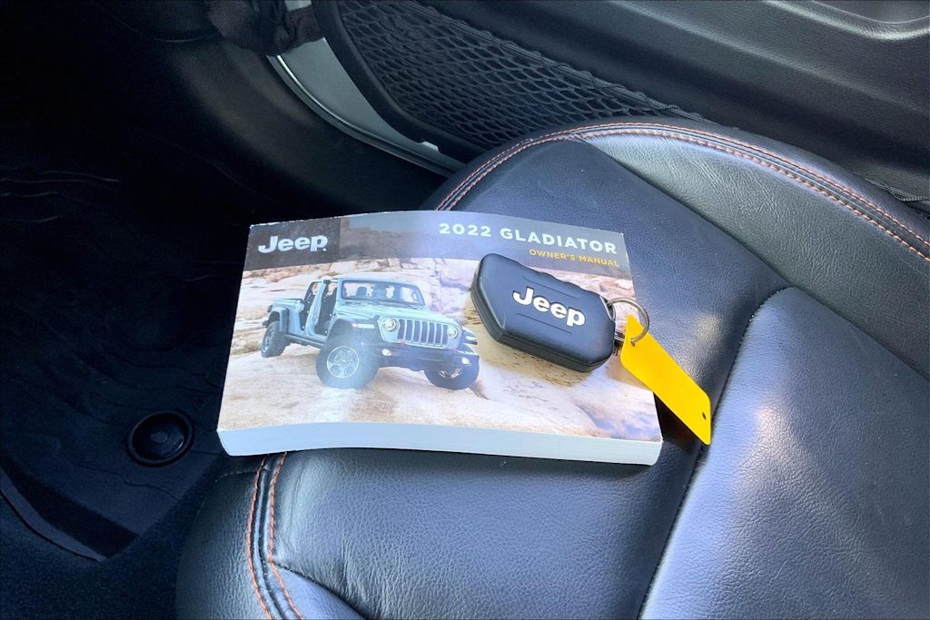 Thumbnail: 2022 Jeep Gladiator - 20