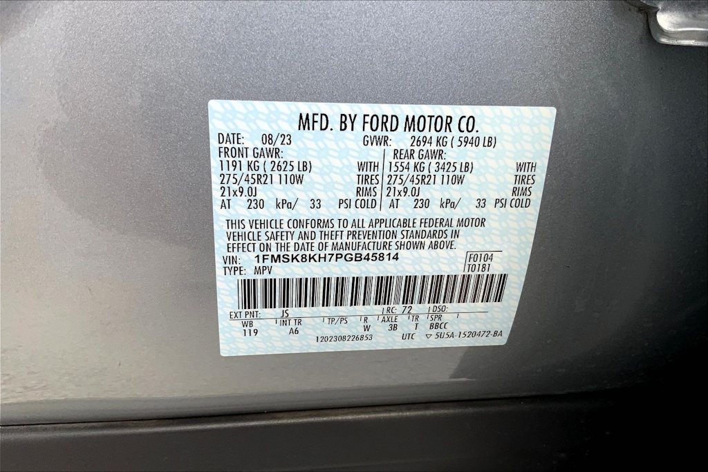 Thumbnail: 2023 Ford Explorer - 20