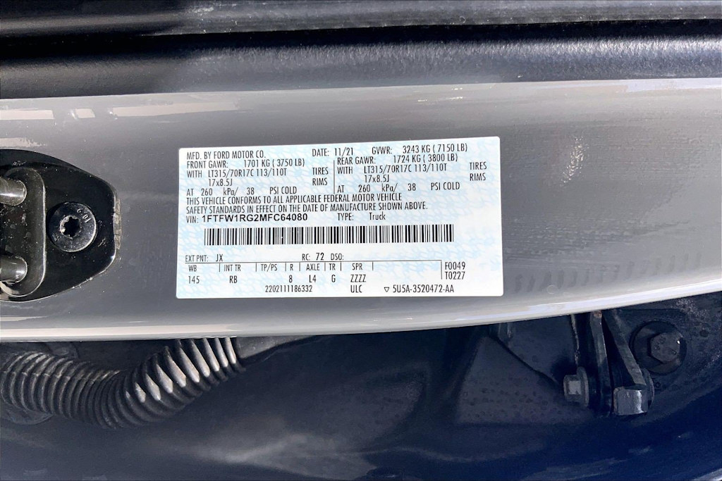 Thumbnail: 2021 Ford F-150 - 21