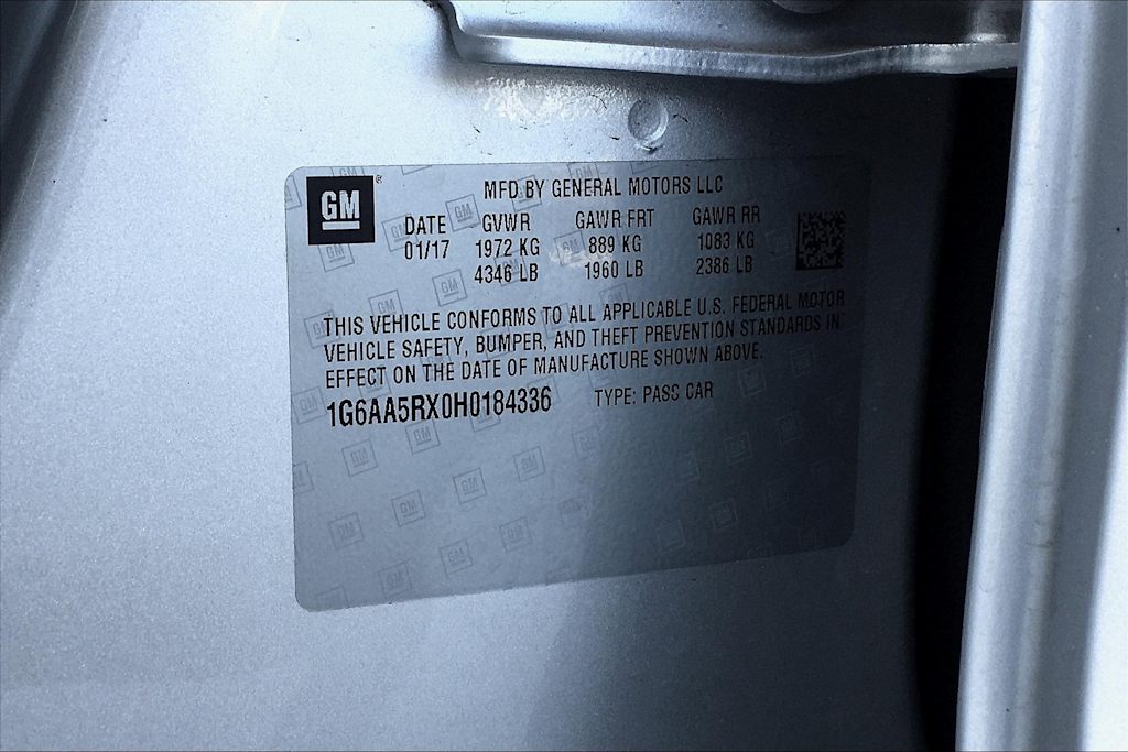 Thumbnail: 2017 Cadillac ATS - 19