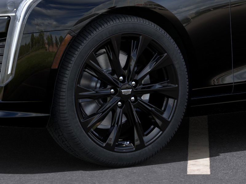 Thumbnail: 2025 Cadillac CT4 - 7