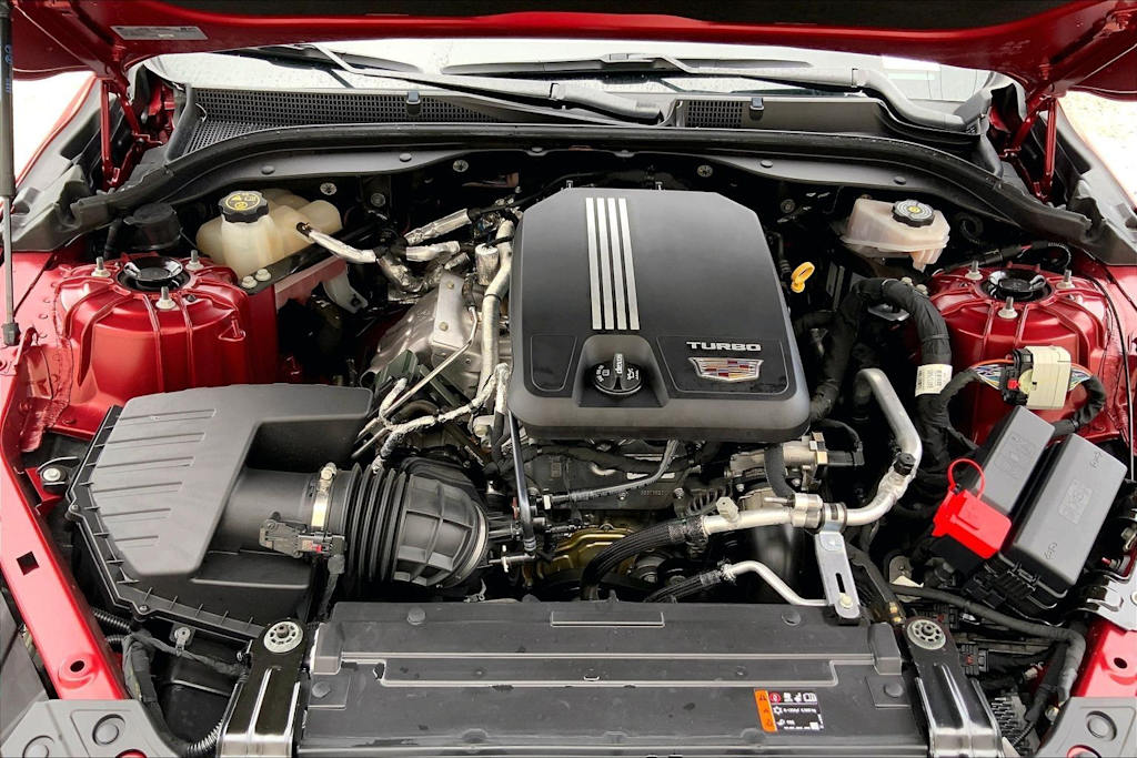Thumbnail: 2020 Cadillac CT5 - 9