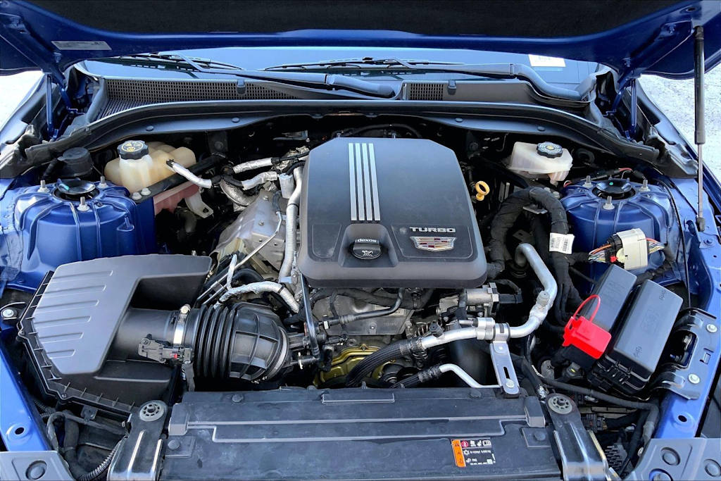 Thumbnail: 2021 Cadillac CT5 - 9